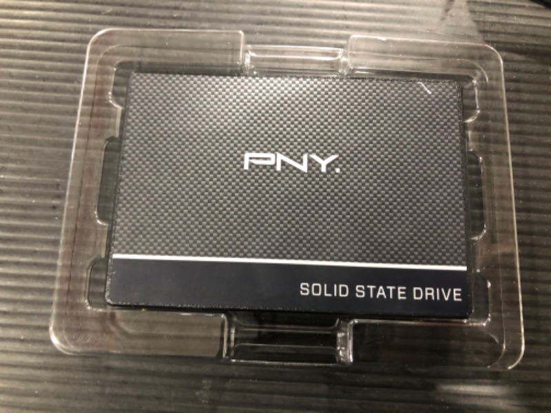 Photo 3 of PNY CS900 120GB 3D NAND 2.5" SATA III Internal Solid State Drive (SSD) - (SSD7CS900-120-RB) Sata 2.5 120GB