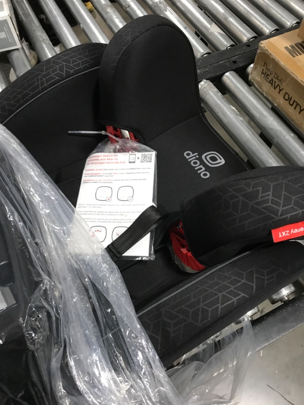 Photo 1 of Diono Monterey 2XT Latch 2 in 1 High Back Booster Car Seat with Expandable Height & Width, Side Impact Protection, 8 Years 1 Booster, Black 2XT Black