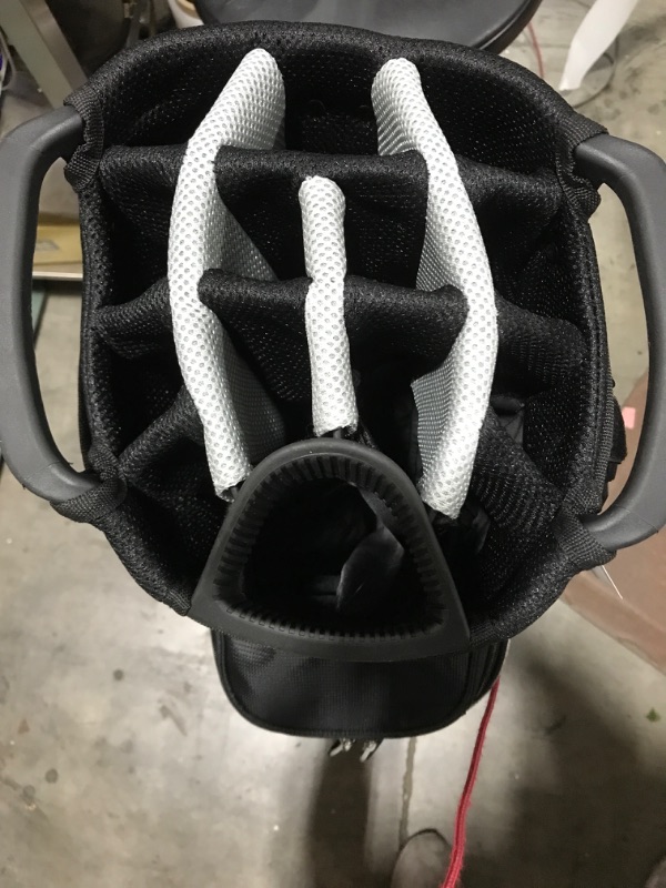 Photo 2 of 14 Way Golf Cart Bag Black