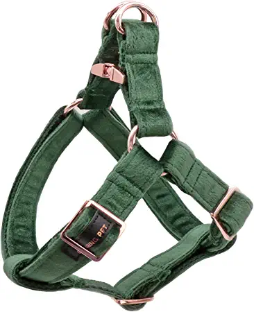 Photo 1 of ARING PET Dog Halter Harness, Velvet Dog Harness, No Pull Dog Halter Harness, Adjustable Heavy Duty Dog Harness.
