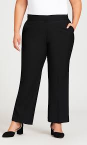 Photo 2 of Briggs New York Women's Plus-Size All Around Comfort Pant (SIZE: 18WS)