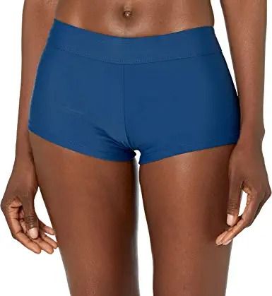 Photo 1 of Catalina Women's Boyshort Banded Bikini Swim Bottom Swimsuit