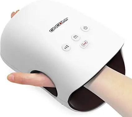 Photo 1 of CINCOM Hand Massager - Cordless Hand Massager with Heat and Compression for Arthritis and Carpal Tunnel - Gifts for Women(A-WH)