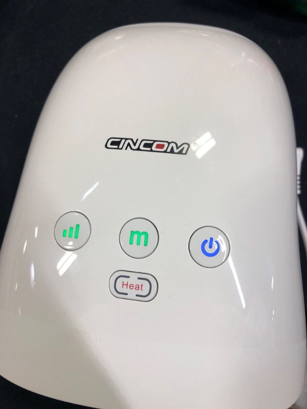 Photo 1 of CINCOM Hand Massager - Cordless Hand Massager with Heat and Compression for Arthritis and Carpal Tunnel - Gifts for Women(A-WH)