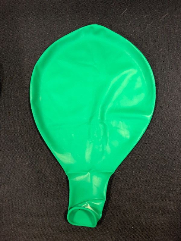 Photo 1 of 6 PCS 36 inch Green Balloons