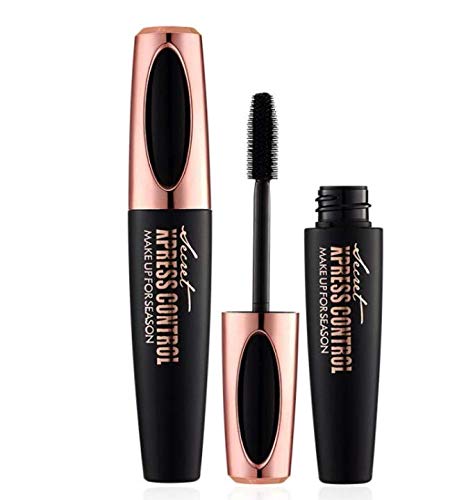 Photo 1 of 4D Silk Fiber Lash Mascara Makeup Mascara Eyelash Waterproof Curling Lengthening 13g Black