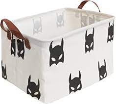 Photo 1 of 2 pcs batman laundry collapsible baskets 