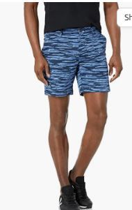 Photo 1 of Goodthreads Men's Slim-Fit 7" Flat-Front Comfort Stretch Chino Short SIZE 30 -- FACTORY SEALED ---
