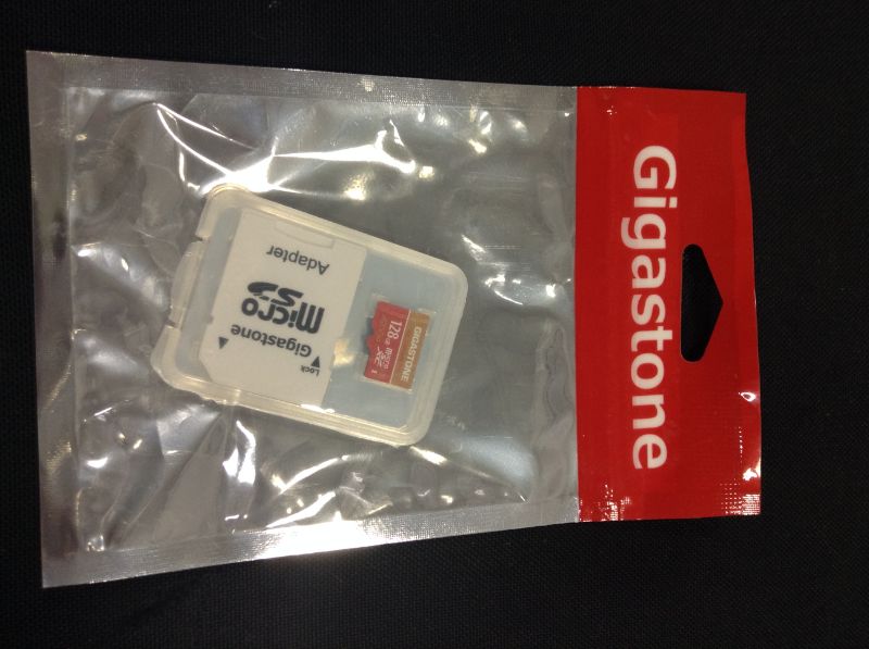 Photo 2 of [5-Yrs Free Data Recovery] Gigastone 128GB Micro SD Card, 4K Video Recording for GoPro, Action Camera, DJI, Drone, Nintendo-Switch, R/W up to 100/50 MB/s MicroSDXC Memory Card UHS-I U3 A2 V30 C10
