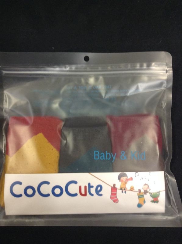 Photo 2 of COCOCUTE BABY AND KID SOCKS 3T 5T 