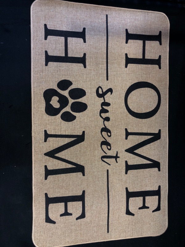Photo 1 of Artoid Mode Home Sweet Home Paw Decorative Doormat