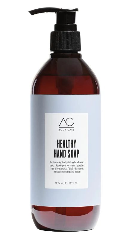 Photo 1 of AG Hair HEALTHY HAND SOAP fresh eucalyptus liquid hand wash, 12 fl. oz.
