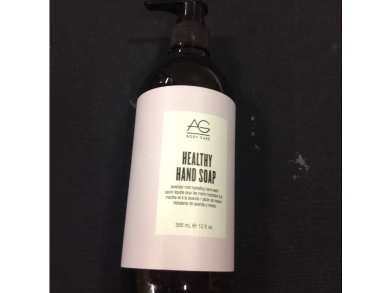 Photo 2 of AG Hair HEALTHY HAND SOAP fresh eucalyptus liquid hand wash, 12 fl. oz.
