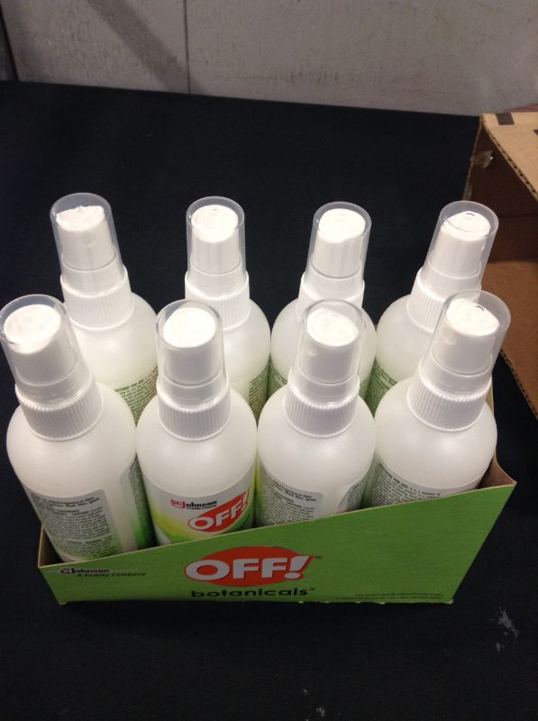 OFF! Botanicals Deet-Free Insect Repellent, Plant-Based Bug Spray ...