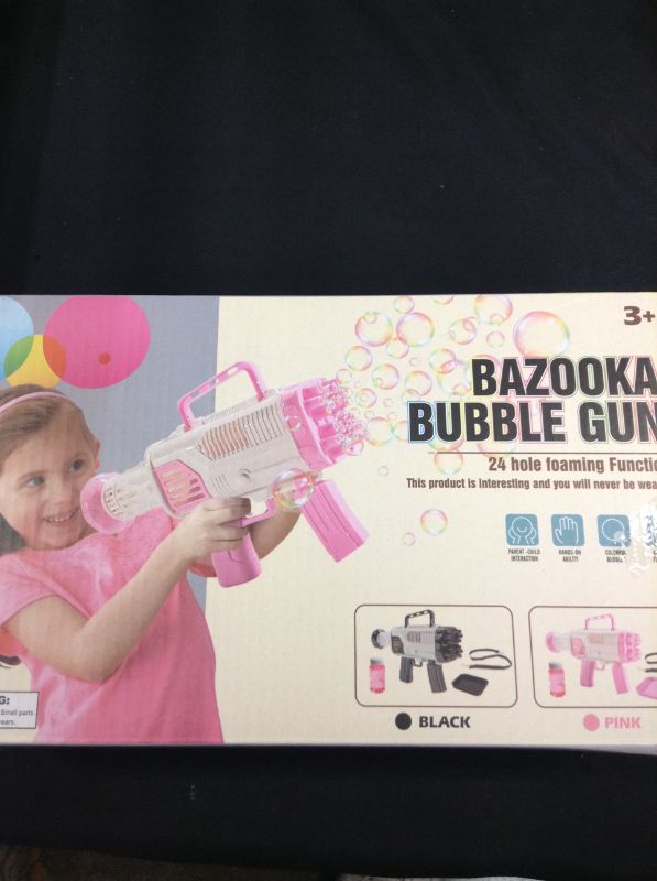 Photo 1 of BAZOOKA BUBBLE GUN ---=FACTORY SEALED ---