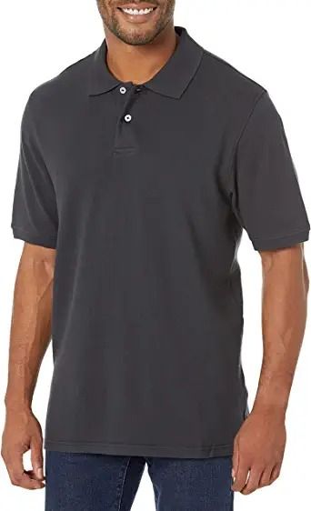 Photo 1 of Amazon Essentials Men's Regular-Fit Cotton Pique Polo Shirt SIZE 2XL 
