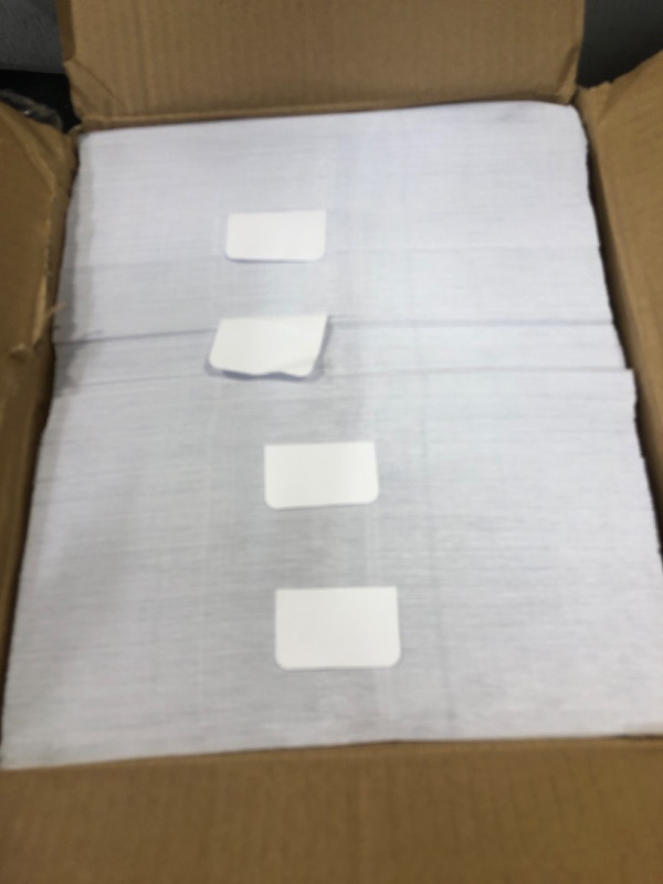 Photo 3 of 500#10 Double Window Security Business Mailing Envelopes - Perfect Size for Multiple Business Statements, Quickbooks Invoices, and Return Envelopes - Number 10 Size 4-1/8 x 9-1/2 - White - 24 LB