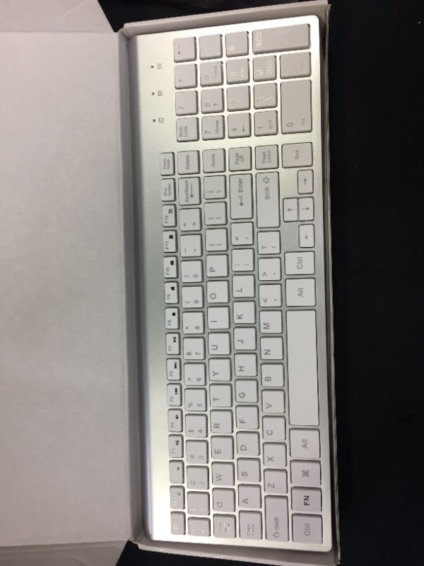 Photo 2 of Bluetooth Keyboard,  Keyboard with Number Pad, J JOYACCESS
