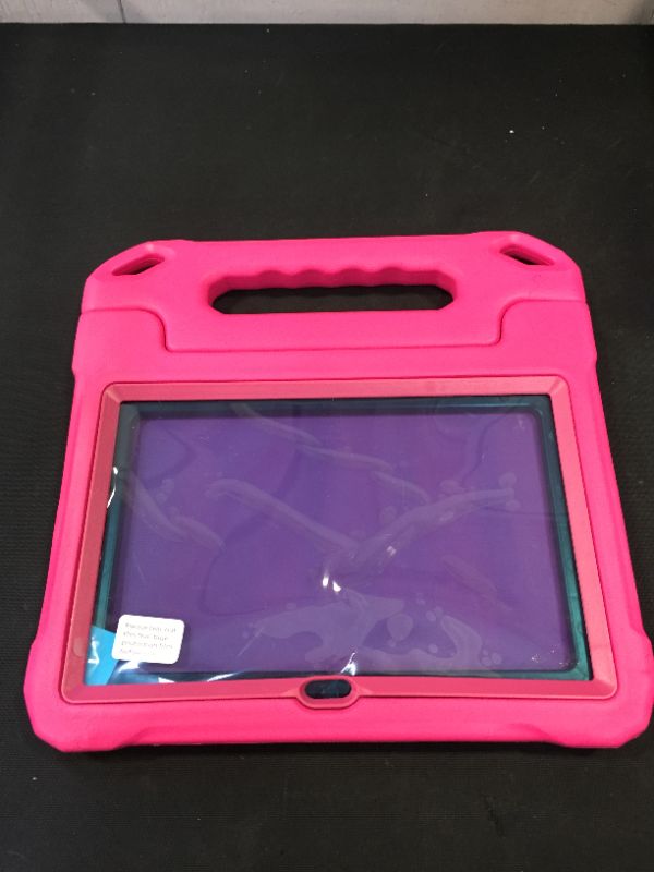 Photo 1 of PINK TABLET CASE --UNKNOWN SIZE, LOOKS LIKE 9 INCH ---