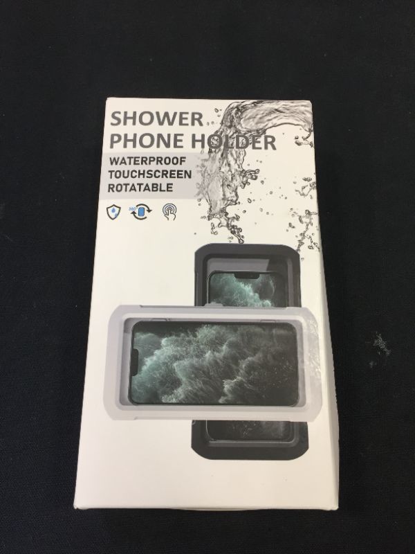 Photo 1 of SHOWER PHONE HOLDER 