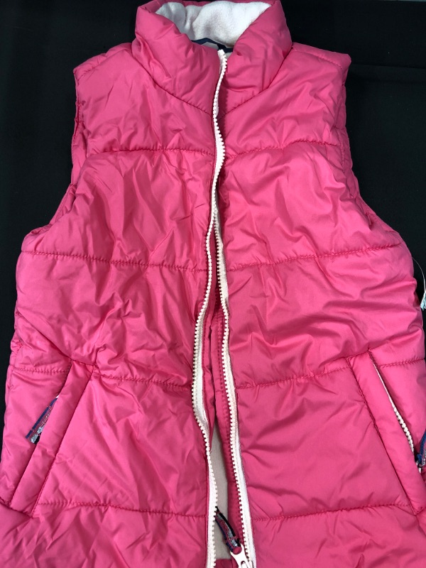 Photo 2 of Amazon Essentials Girls and Toddlers' Heavy-Weight Puffer Vest SIZE MEDIUM