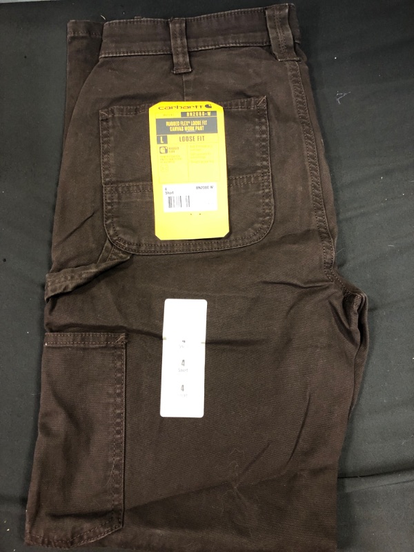 Photo 2 of Carhartt Women's Original Fit Crawford Pant SZ 4 SHORT 