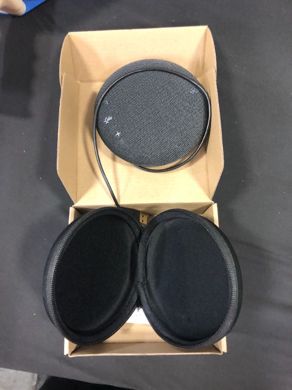 Photo 1 of INNOTRIK Bluetooth Conference Speaker with Microphone | 360-Degree Voice Pickup & Noise Canceling Conference Room Omnidirectional Microphone | USB Conference Microphone Bluetooth Speakerphone