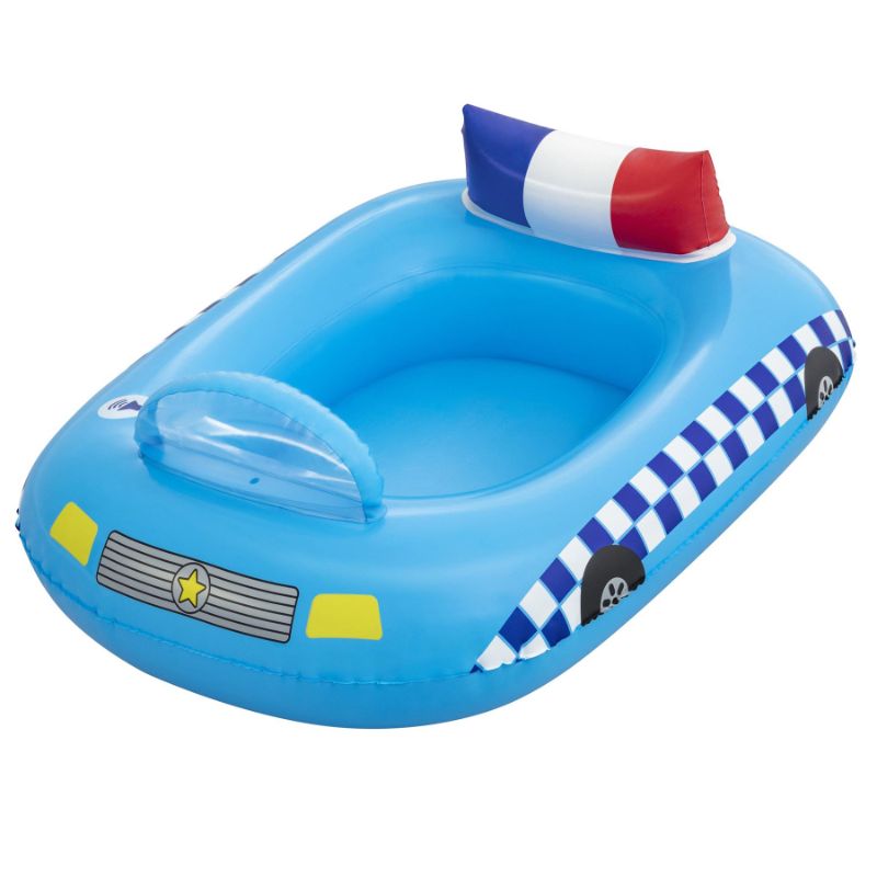 Photo 1 of  Funspeakers Police Car Baby Boat Pool/Water/Beach Float