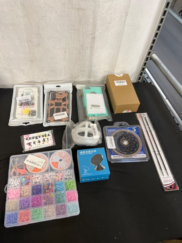 Photo 1 of 10PC LOT, MISC ITEMS 