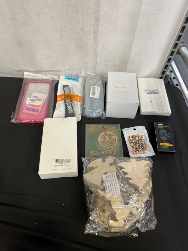 Photo 1 of 10PC LOT, MISC ITEMS 