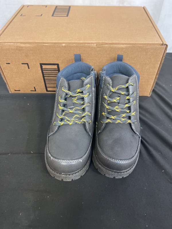 Photo 2 of Carter's Unisex-Child Trail Hiking Boot, SIZE 12