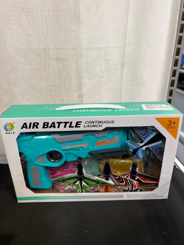 Photo 2 of BAYDELKU AIRPLANE AIR BATTLE TOY 