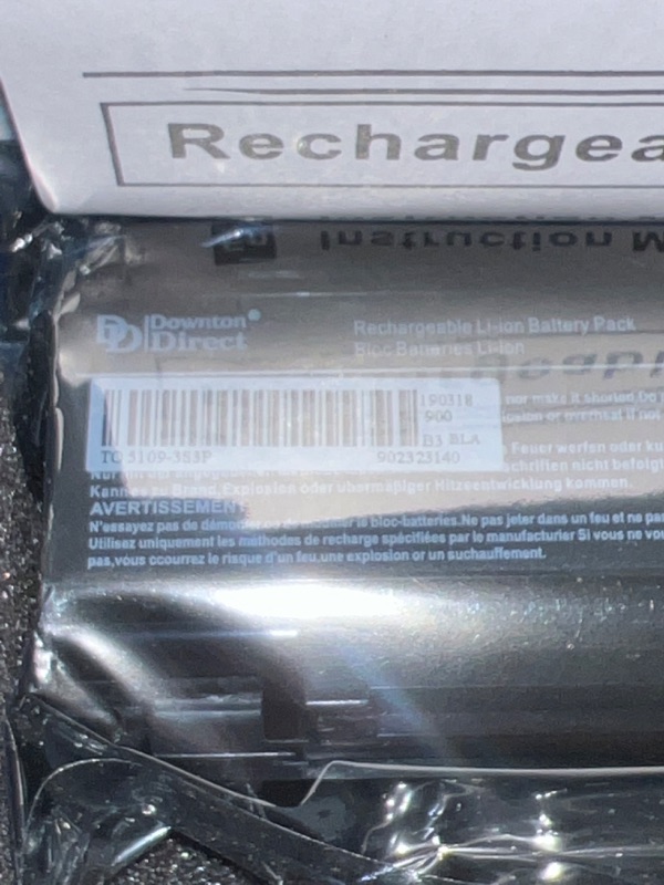 Photo 3 of 6600mAh Downton DirectBattery for TOSHIBA Satellite C55DT C70 C75 C75D, PA5108U-1BRS PA5109U-1BRS PA5110U-1BRS PABAS271 PABAS272 PABAS273. [10.8V 6600mAh, 12 Months Warranty]
