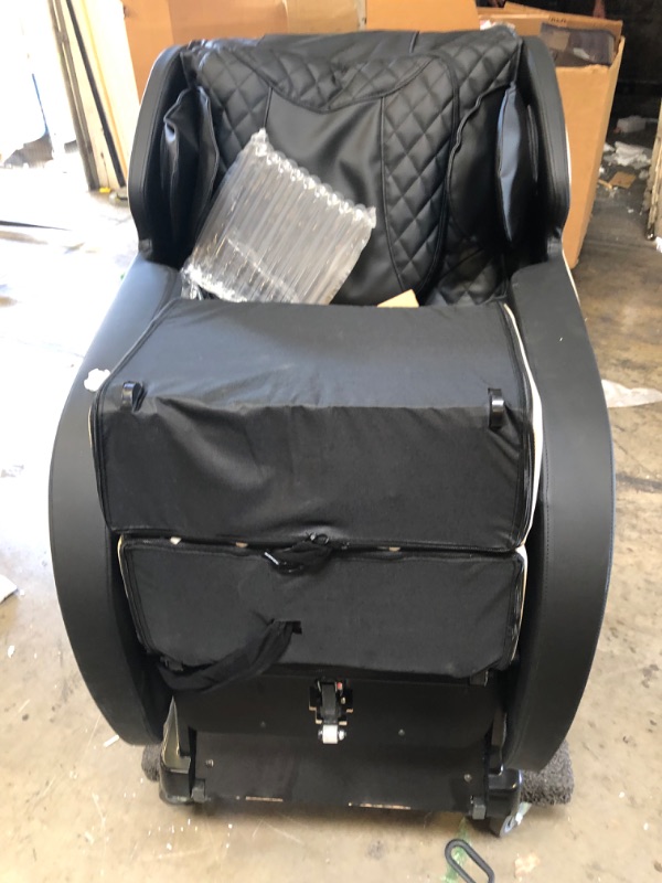 Photo 1 of Real Relax Massage Chair, Zero Gravity SL Track Massage Chair, Full Body Shiatsu Massage Recliner with Heat Foot Rolle