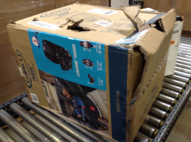 Photo 1 of Graco TriRide 3 in 1 Car Seat | 3 Modes of Use from Rear Facing to Highback Booster Car Seat, Clybourne
