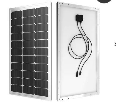 Photo 1 of 100W 12V 9BB Mono Solar Panel
