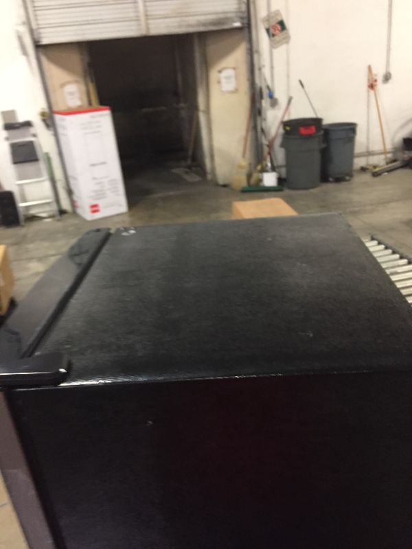 Photo 1 of 7.5 cu. ft. Refrigerator with Top Freezer in Stainless Look, No Box Packaging, Item is New, Item gets Cold