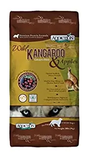 Photo 1 of Addiction Wild Kangaroo & Apples - Dry Dog Food - Limited Ingredient Premium Protein - Muscle and Weight Management - Grain-Free - Made in New Zealand - Ideal for Sensitive Dogs (20 LB)
(EXP 09-22)