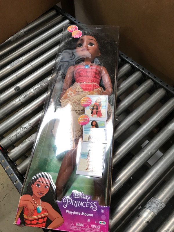 Photo 2 of Disney Princess 32" My Size Moana Doll -Target Exclusive