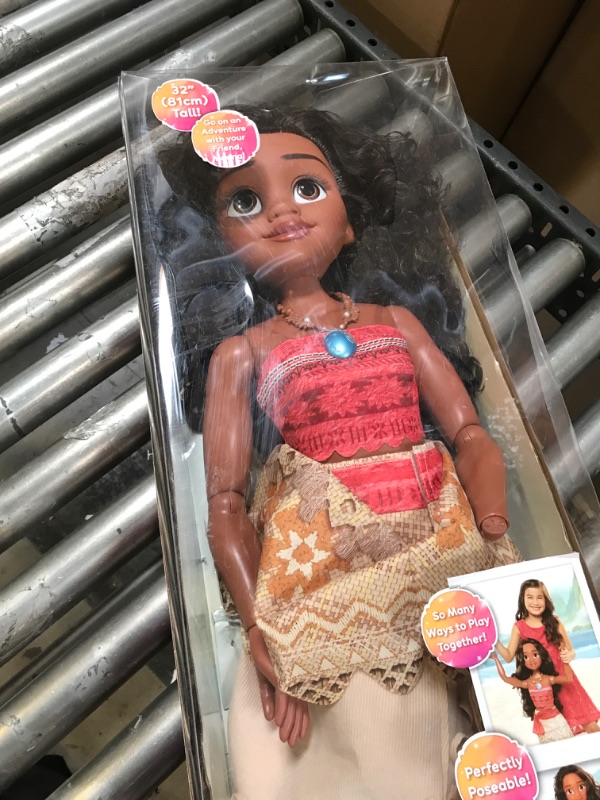 Photo 3 of Disney Princess 32" My Size Moana Doll -Target Exclusive