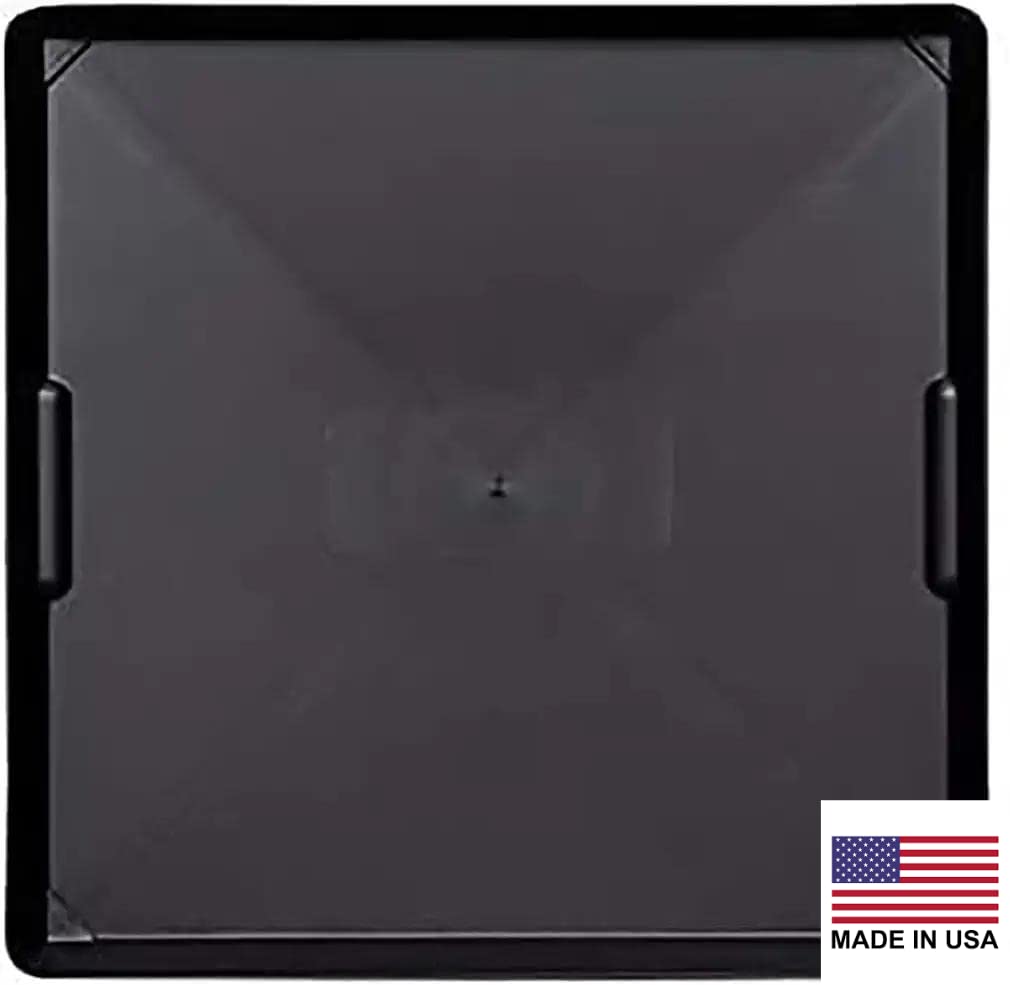 Photo 1 of 40092 Drip Pan, Black 22in x 22in x 1.5in, Black