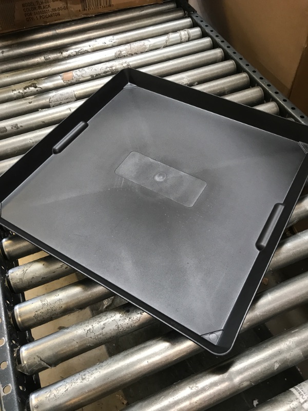 Photo 1 of 40092 Drip Pan, Black 22in x 22in x 1.5in, Black