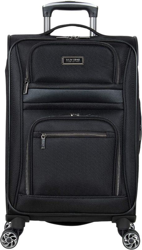 Photo 1 of Kenneth Cole Reaction Rugged Roamer 20-inch Carry-On, Black
