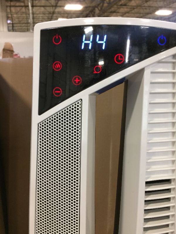 Photo 1 of Lasko FHV820 Oscillating All Season High Velocity Hybrid Fan and Space Heater in One with Remote Control, Timer, and Thermostat for Year Round Indoor Home Use
