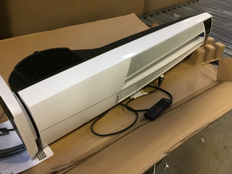 Photo 1 of Lasko FHV820 Oscillating All Season High Velocity Hybrid Fan and Space Heater in One with Remote Control, Timer, and Thermostat for Year Round Indoor Home Use
