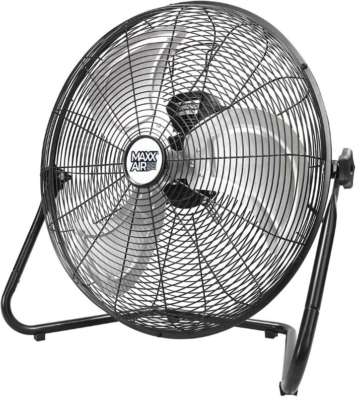 Photo 1 of Maxx Air 20" High Velocity Floor Fan
