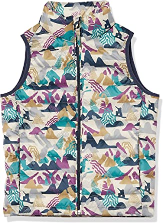 Photo 1 of Amazon Essentials Boys and Toddlers' Light-Weight Water-Resistant Packable Puffer Vest | SIZE X-SMALL |