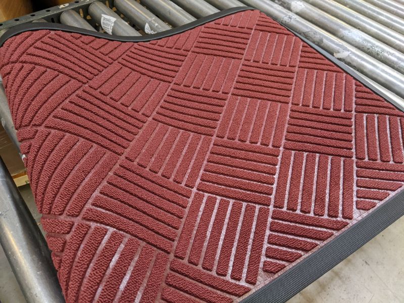 Photo 1 of 2'X3' Red Outdoor Mat 