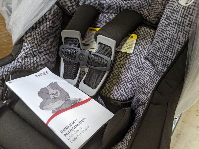 Photo 3 of Britax Allegiance 3 Stage Convertible Car Seat, Static