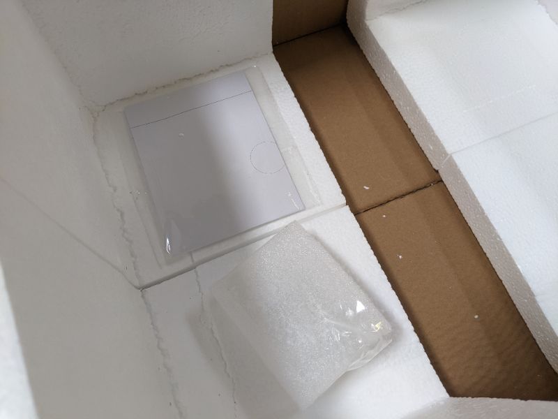 Photo 1 of 18 in. Undermount Bathroom Vessel Sink Modern Rectangle Porcelain Ceramic Lavatory Vanity Bathroom Sink in Pure White